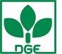 Logo: Deutsche Gesellschaft für Ernährung